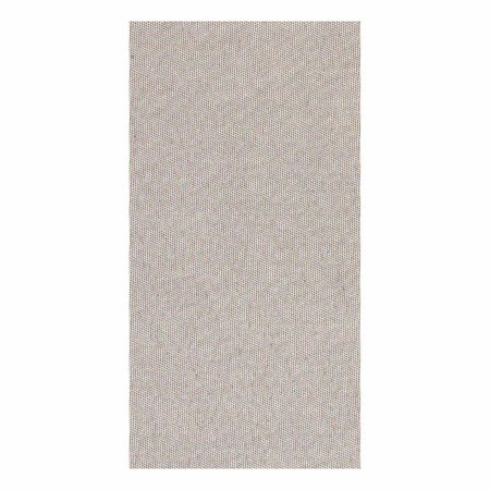 HOFFMASTER 8.5" x 4.25" Linen-Like Natural Onyx Gray Guest Towels PK 500 856799